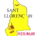 Festa Major de Sant Llorenç 1989